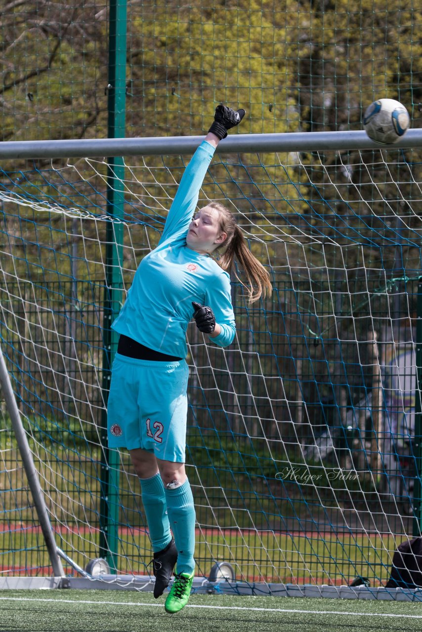 Bild 120 - B-Juniorinnen Ellerau - St. Pauli : Ergebnis: 1:1